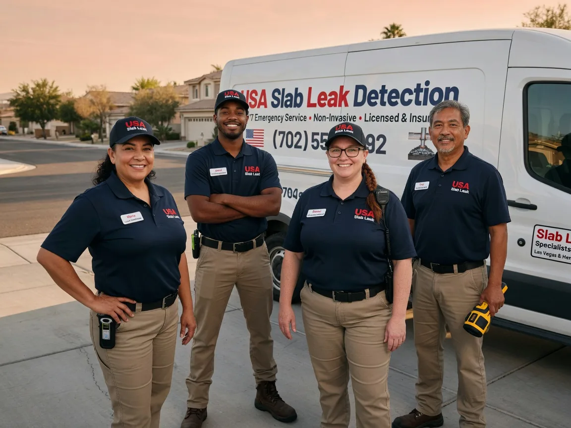 Slab Leak Repair company in Porterfield, WI