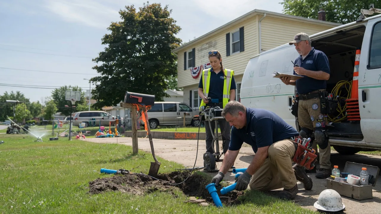 Slab Leak Repair in Porterfield, WI near me